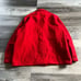 Vintage 60s Vibrant Red Boy Scouts of America Wool Jacket w/ Chief Wahoo Patch