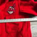 Vintage 60s Vibrant Red Boy Scouts of America Wool Jacket w/ Chief Wahoo Patch