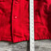 Vintage 60s Vibrant Red Boy Scouts of America Wool Jacket w/ Chief Wahoo Patch
