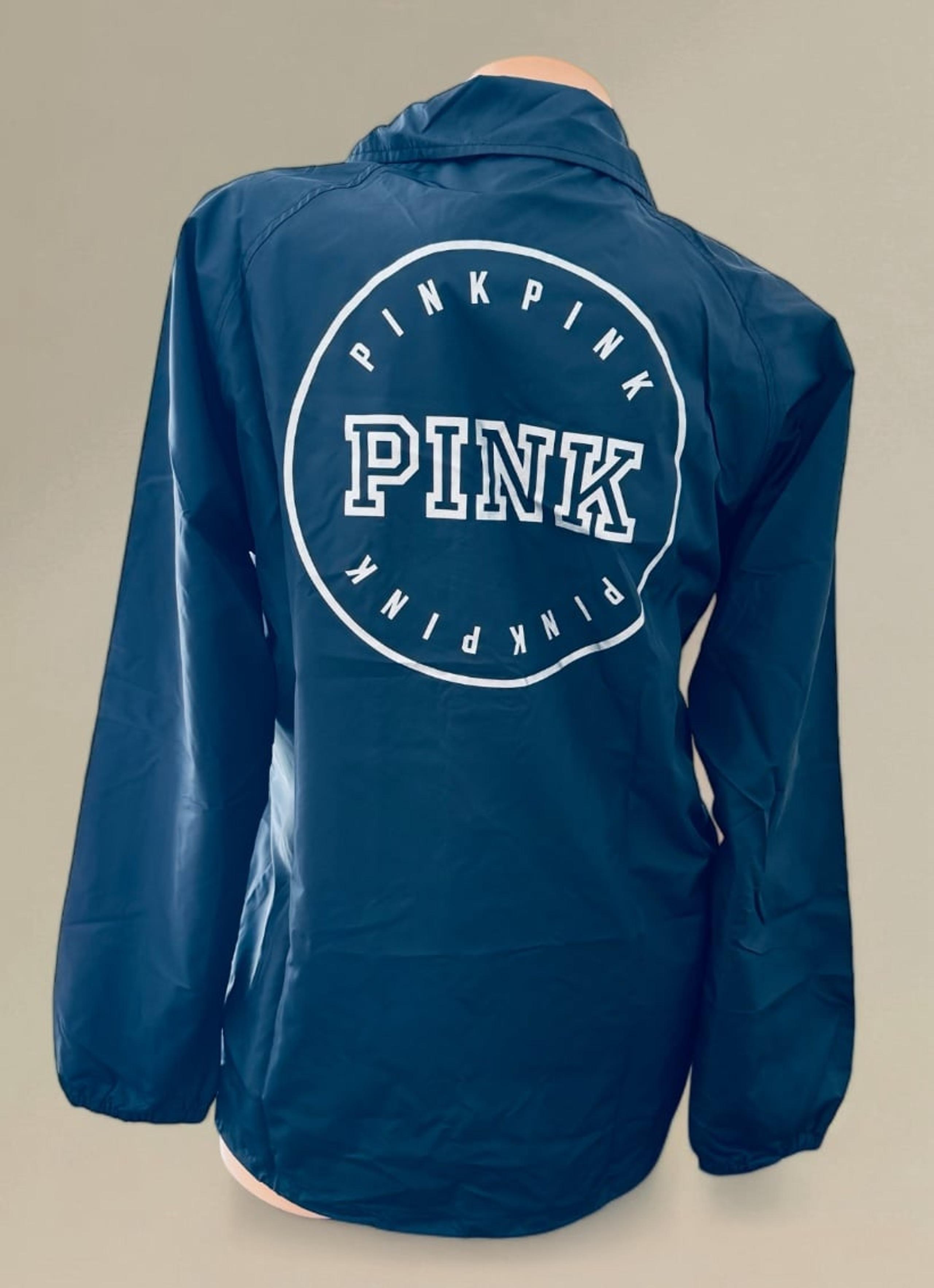 Victorias Secret PINK Women’s Jacket Anorak  Windbreaker S