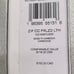 NWT COACH Zip Card Case In Pearlized Silver Smooth Leather CW890 AUTHENTIC