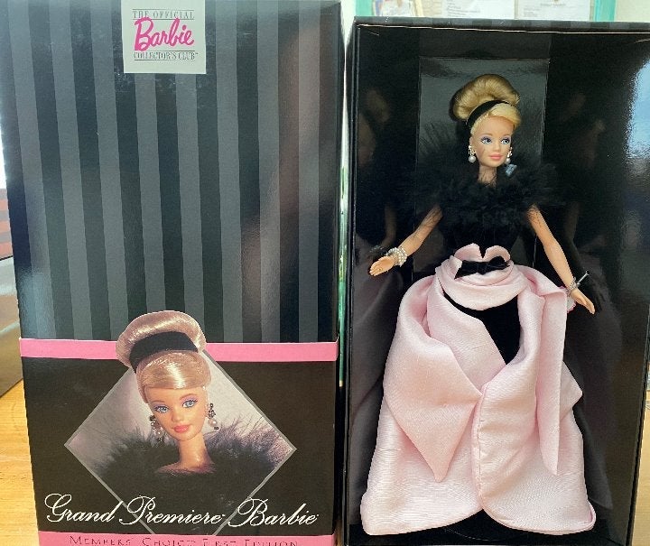 Grand Premiere Barbie #16498