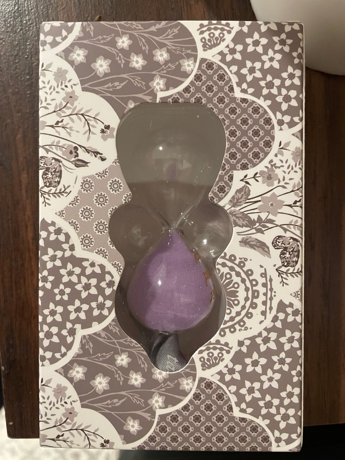 taylor swift folklore august hourglass ornament
