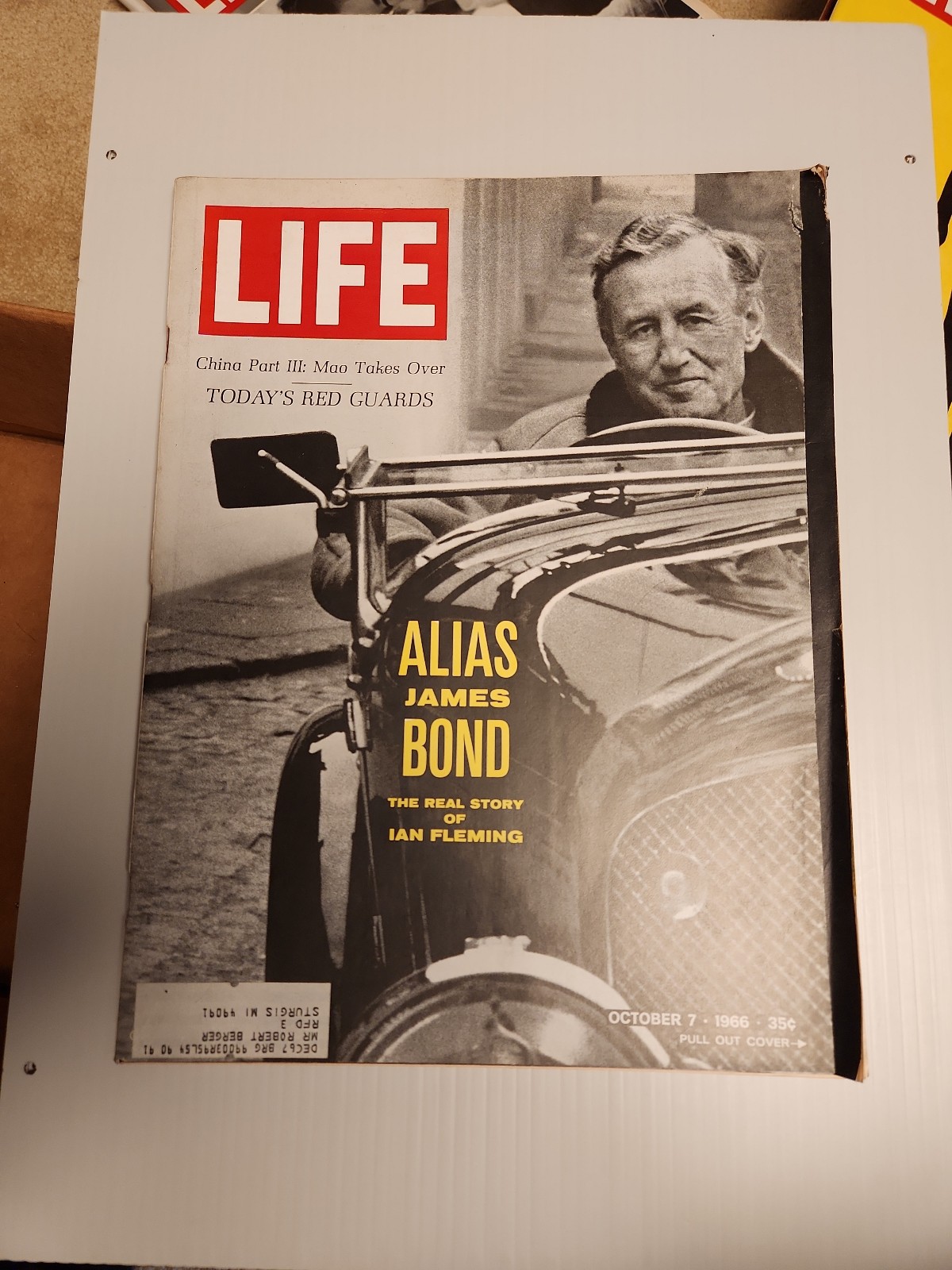 Life Magazine James Bond 1966