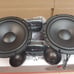 MB QUART 1 PAIR 6.5 140 WATTS COMPONENT SET WITH CROSSOVER CAR SPEAKER