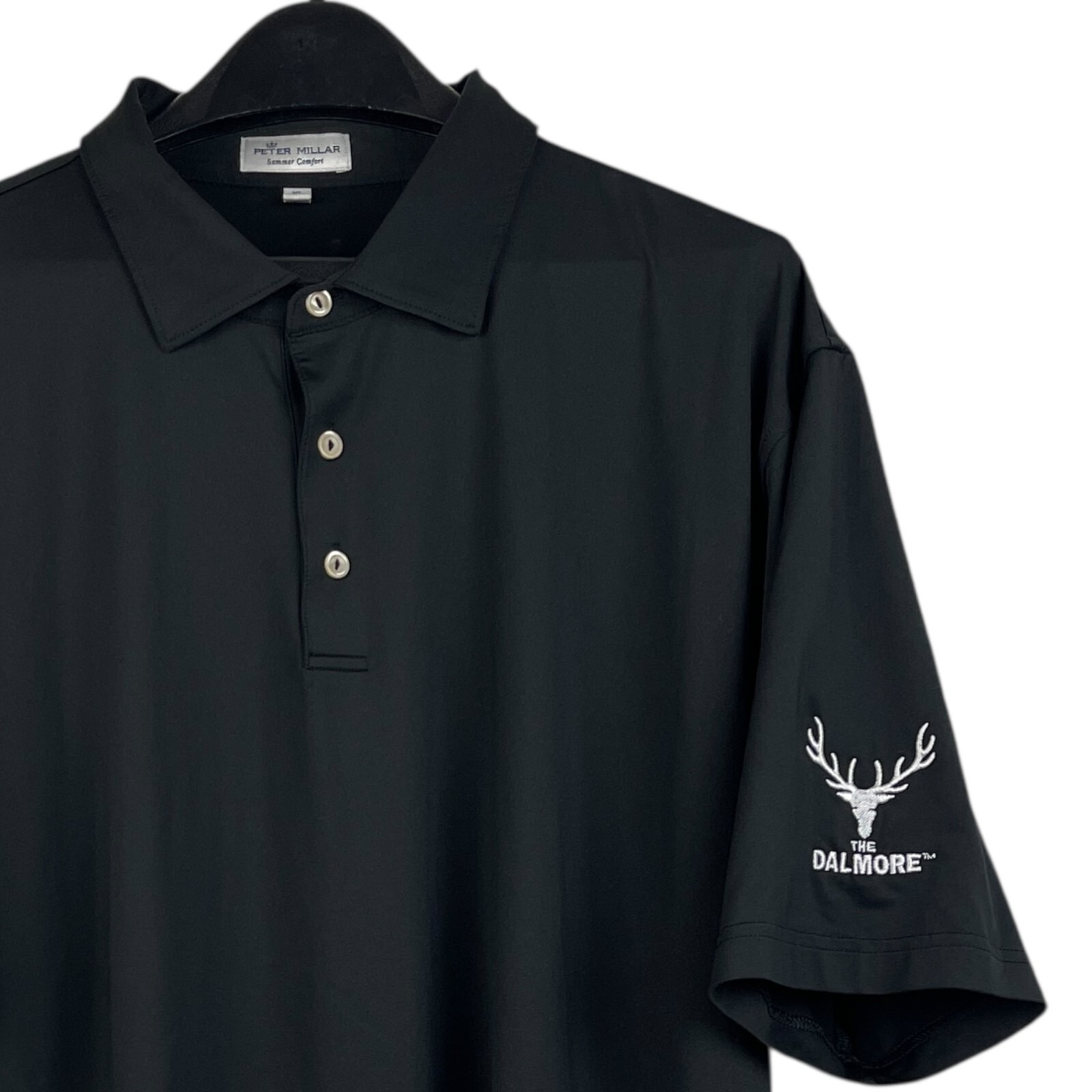 Peter Millar Summer Comfort Mens XL Performance Stretch Golf Polo The Dalmore