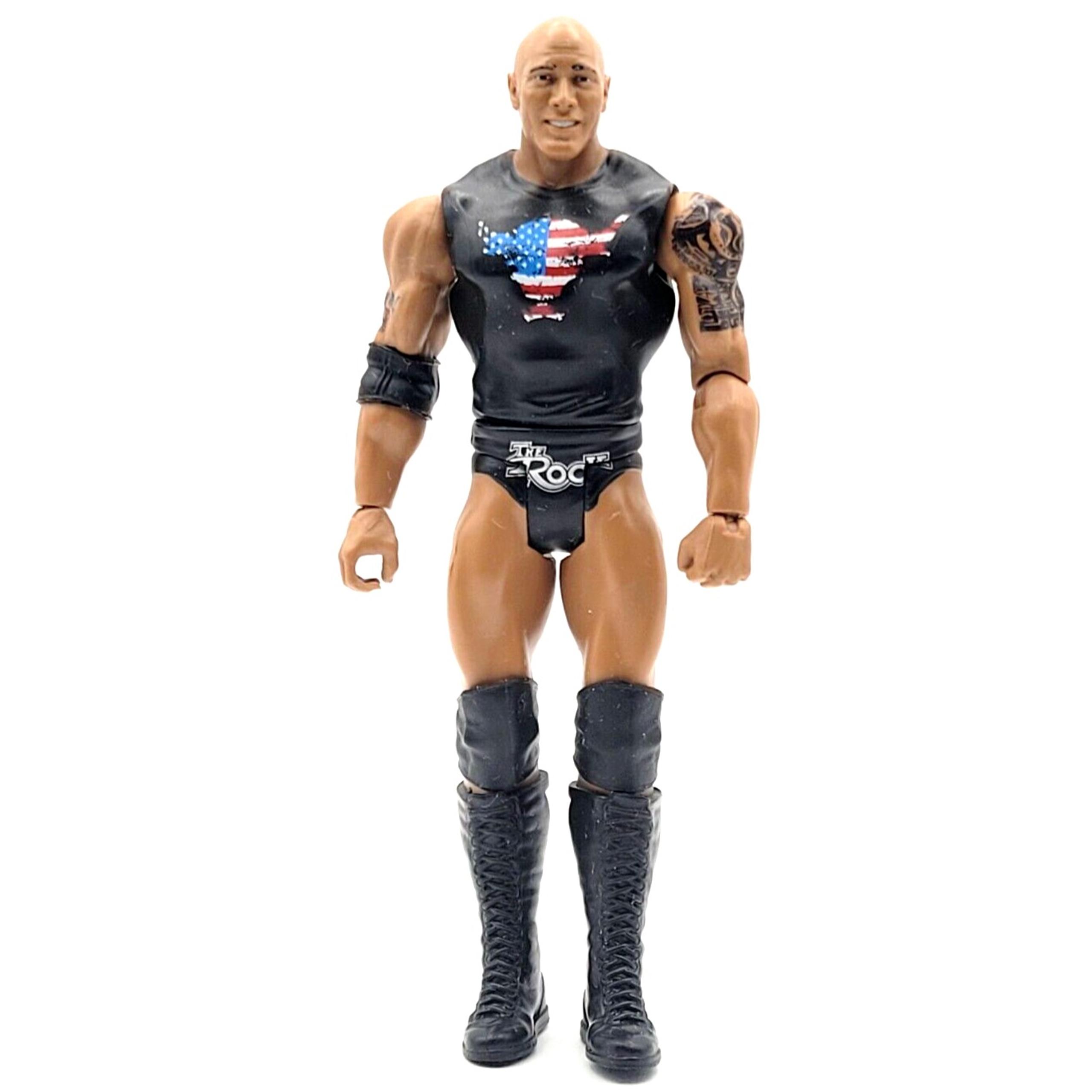 THE ROCK 2017 BASIC SERIES 86  WWE ACTION FIGURE WWF