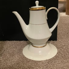 Noritake Elysee Teapot 6914