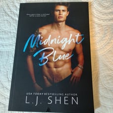 Midnight Blue by LJ Shen (Signed)