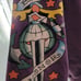 Vintage Ed Hardy Purple Love Kills Slowly Skull Y2K Hoodie