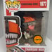 Funko Pop! Chainsaw Man #1677 Chase and Common + Protector Ships Now