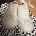 Isabel Marant Bryce Thunder Leather Sneaker In White 38