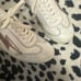 Isabel Marant Bryce Thunder Leather Sneaker In White 38