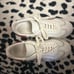 Isabel Marant Bryce Thunder Leather Sneaker In White 38