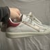 Isabel Marant Bryce Thunder Leather Sneaker In White 38