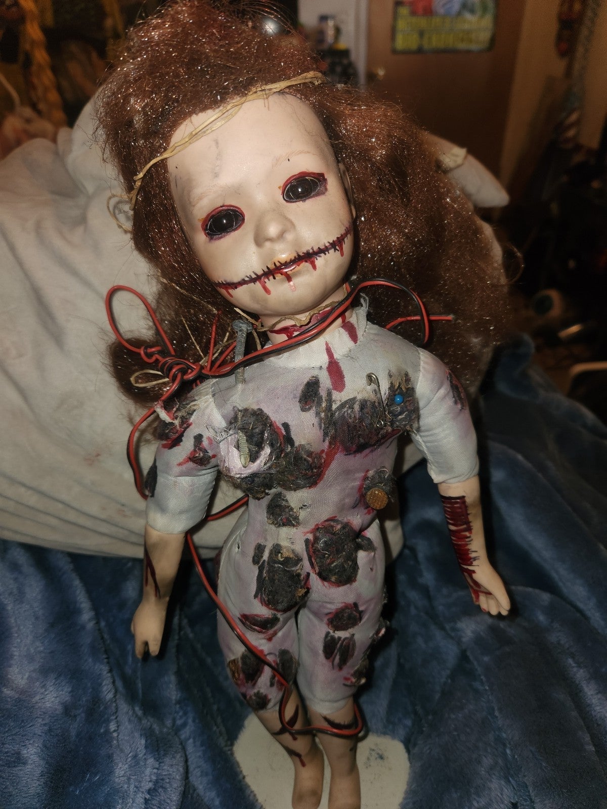 All Hail Display Doll