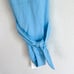 BECCA Ice Blue Belted One Piece Swimsuit