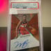2018 Revolution Troy Brown Jr Rookie Autographs PSA 9