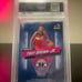 2018 Revolution Troy Brown Jr Rookie Autographs PSA 9