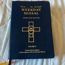 Weekday Missal.