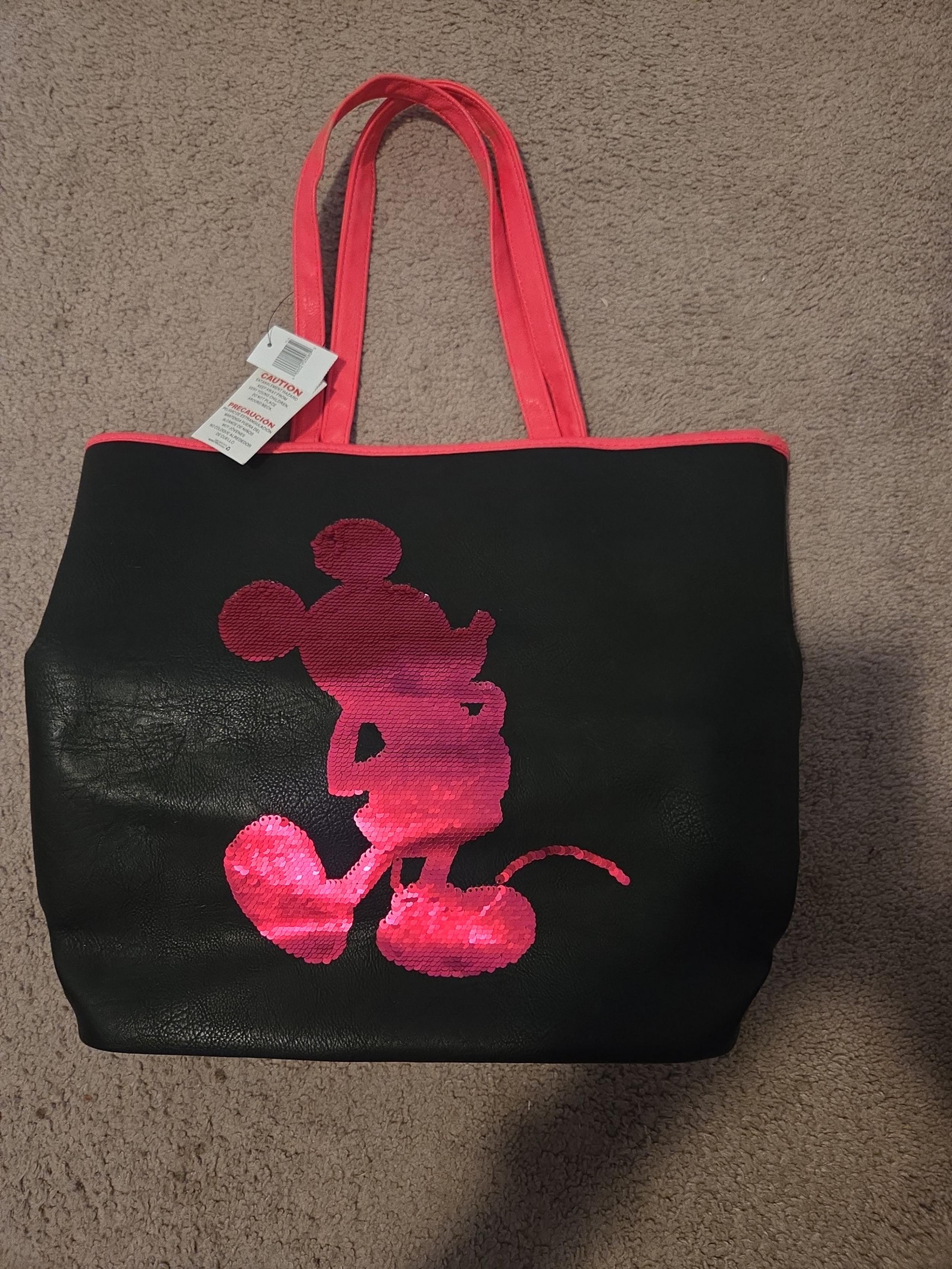 Park Loungefly Mickey Mouse totebag New with tags - Disney