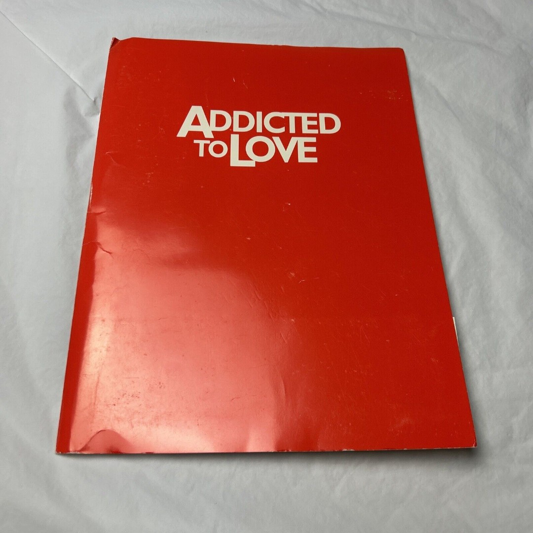 1997 Addicted to Love Movie Press Kit Folder w 3 Still Photos Production Notes