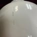 Large Asian Chibese hand painted vase 13’” T