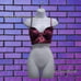 Victoria Secret Lined Demi Velvet Balconette Bra(P004)-Size 34B for Women