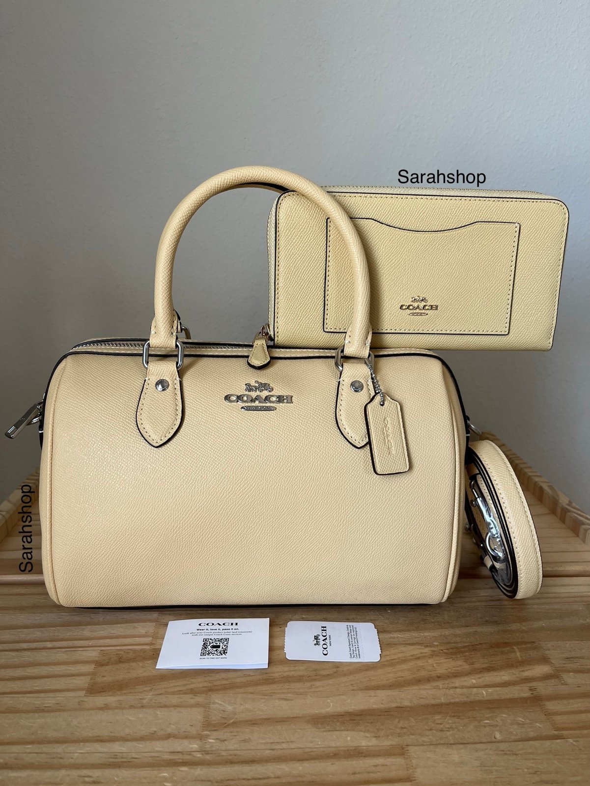 Coach Rowan Satchel Set