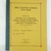 Antique Bible Chapther summary note book