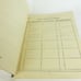 Antique Bible Chapther summary note book