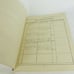 Antique Bible Chapther summary note book