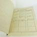 Antique Bible Chapther summary note book