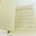 Antique Bible Chapther summary note book