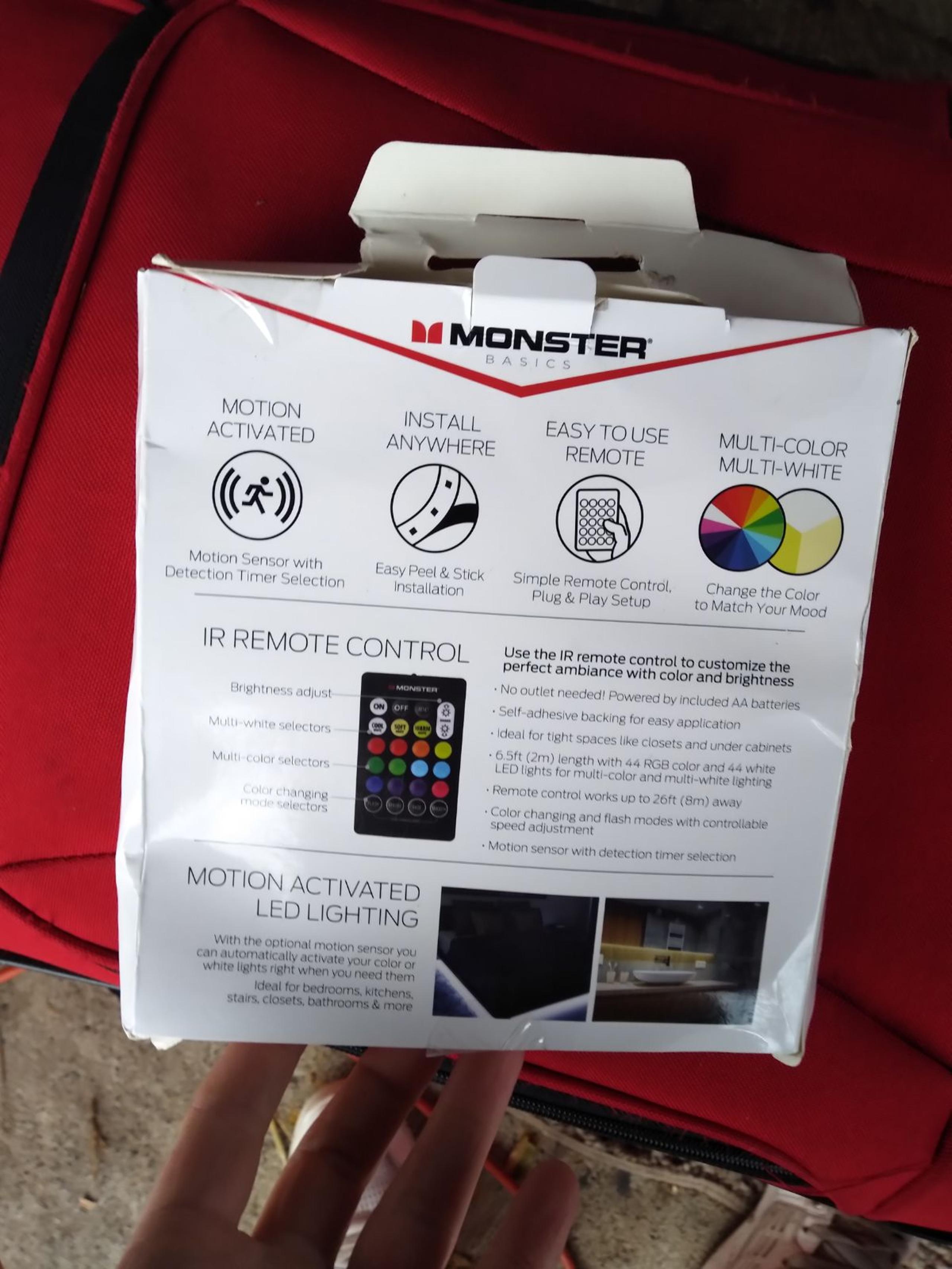 Mostar led battery operated light strip