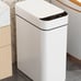 Motion sensor trash can