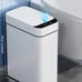 Motion sensor trash can