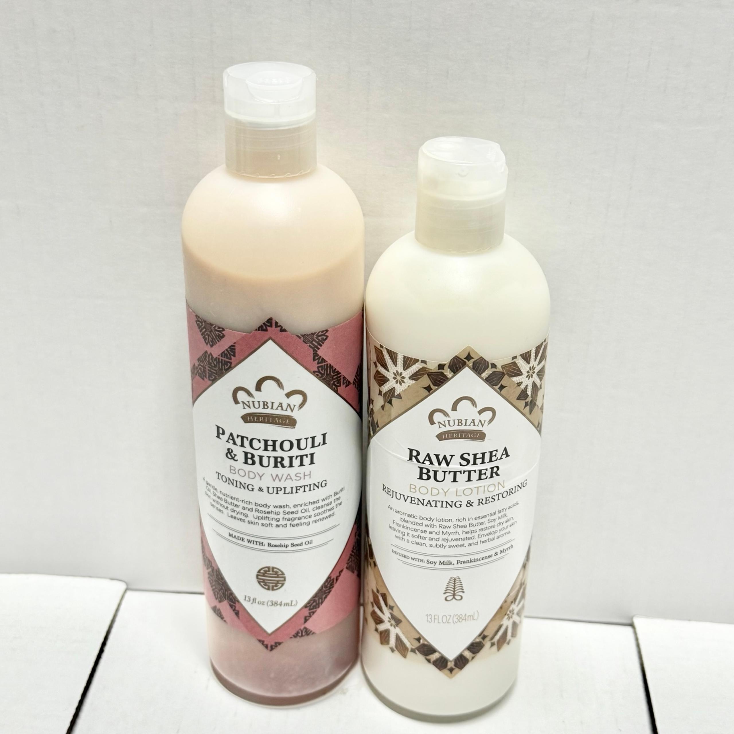 Raw Shea Butter Lotion