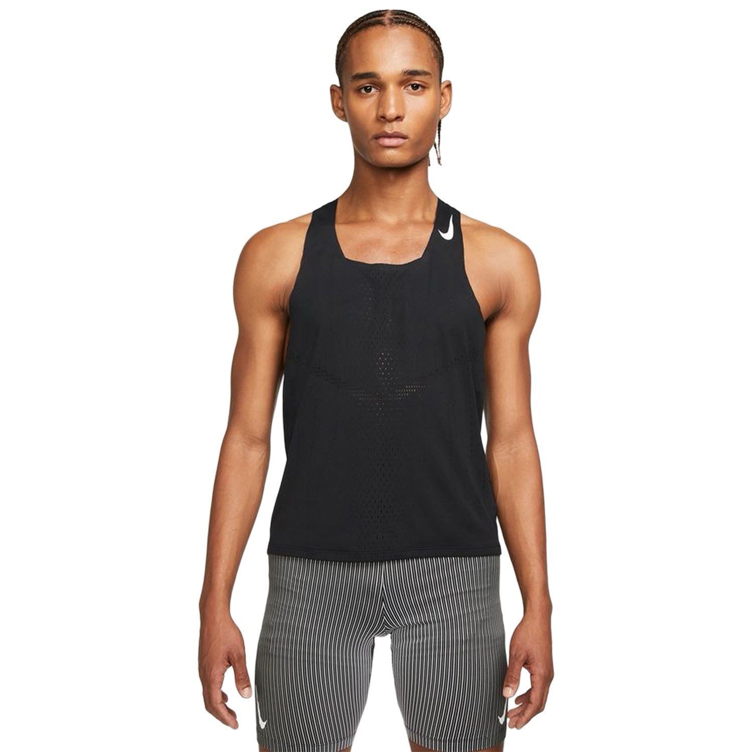 Nike Dri-Fit ADV AeroSwift Mens Running Singlet