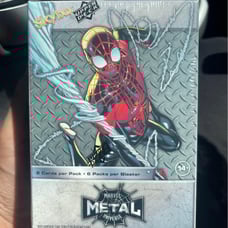 Skybox Upper Deck Marvel Metal Universe Blaster Box