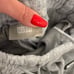 KITH KIDS VELOUR TRACK SET - HEATHER GREY