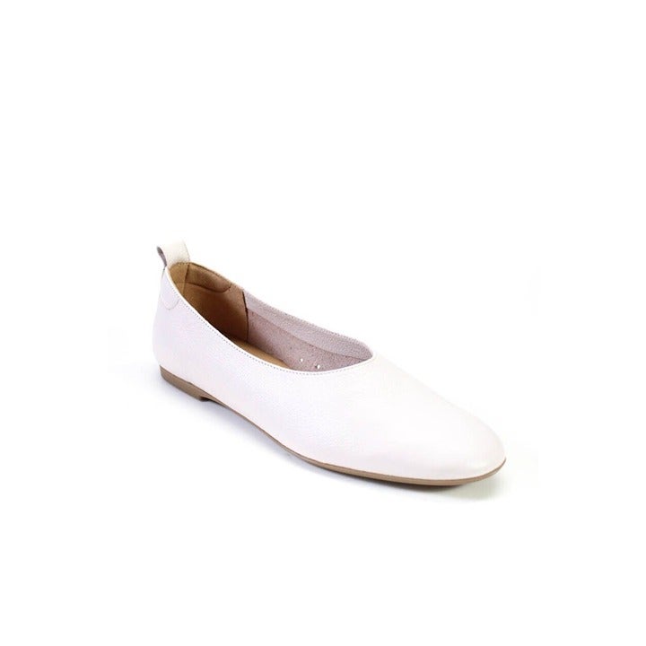 Everlane Shoes The Day Glove Ballet Flats Leather Dusty Lilac Purple Size 8.5