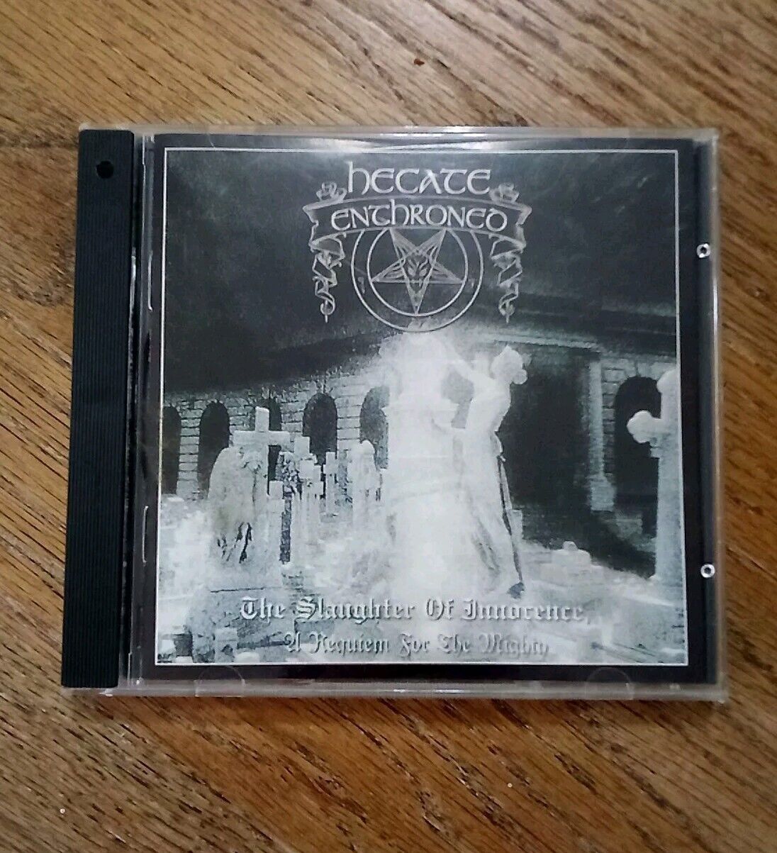 Slaughter of Innocence by Hecate Enthroned (CD, Oct-1997, Metal Blade)
