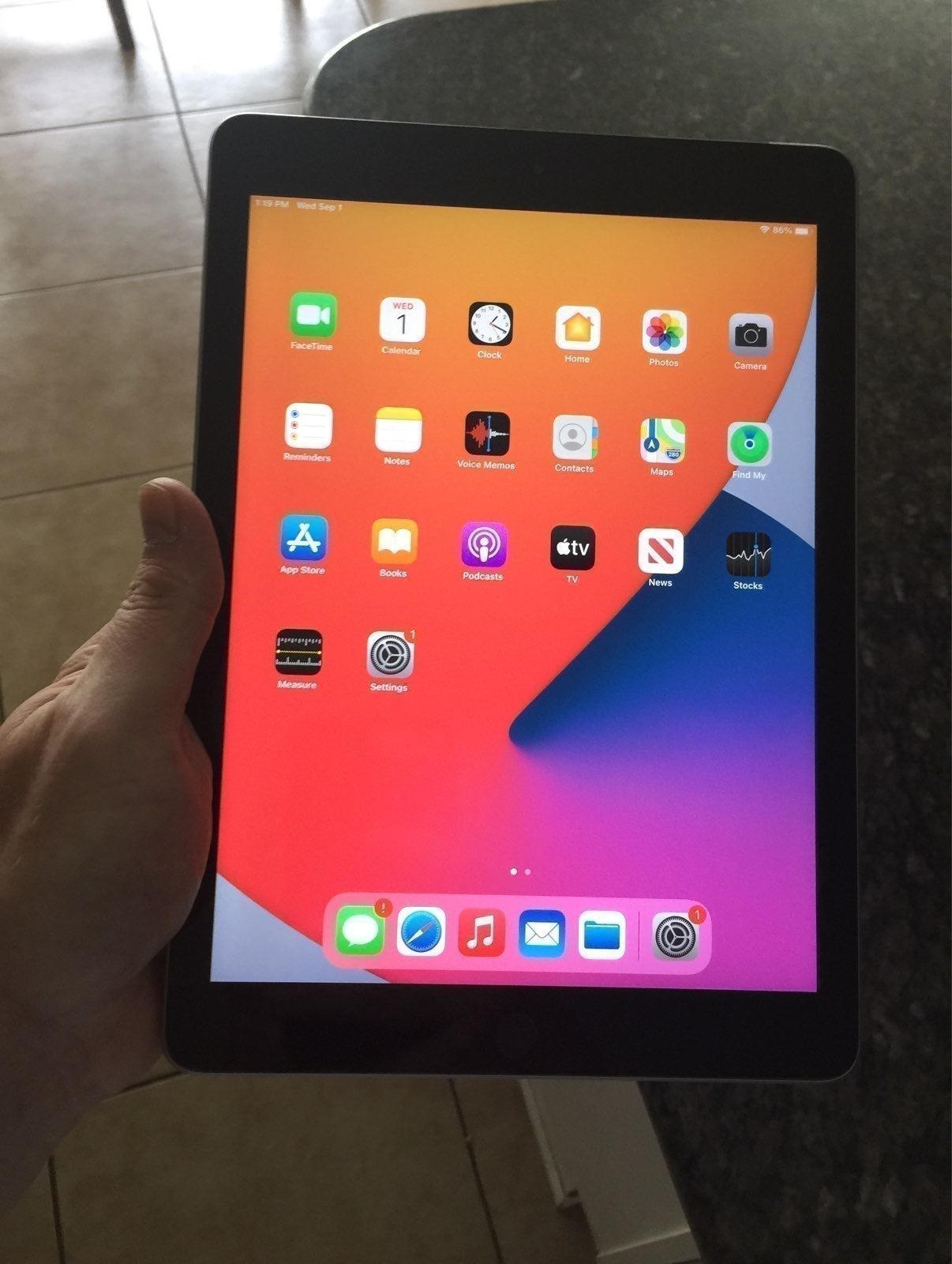 Ipad 6 128gb unlocked (3600 5 star reviews)
