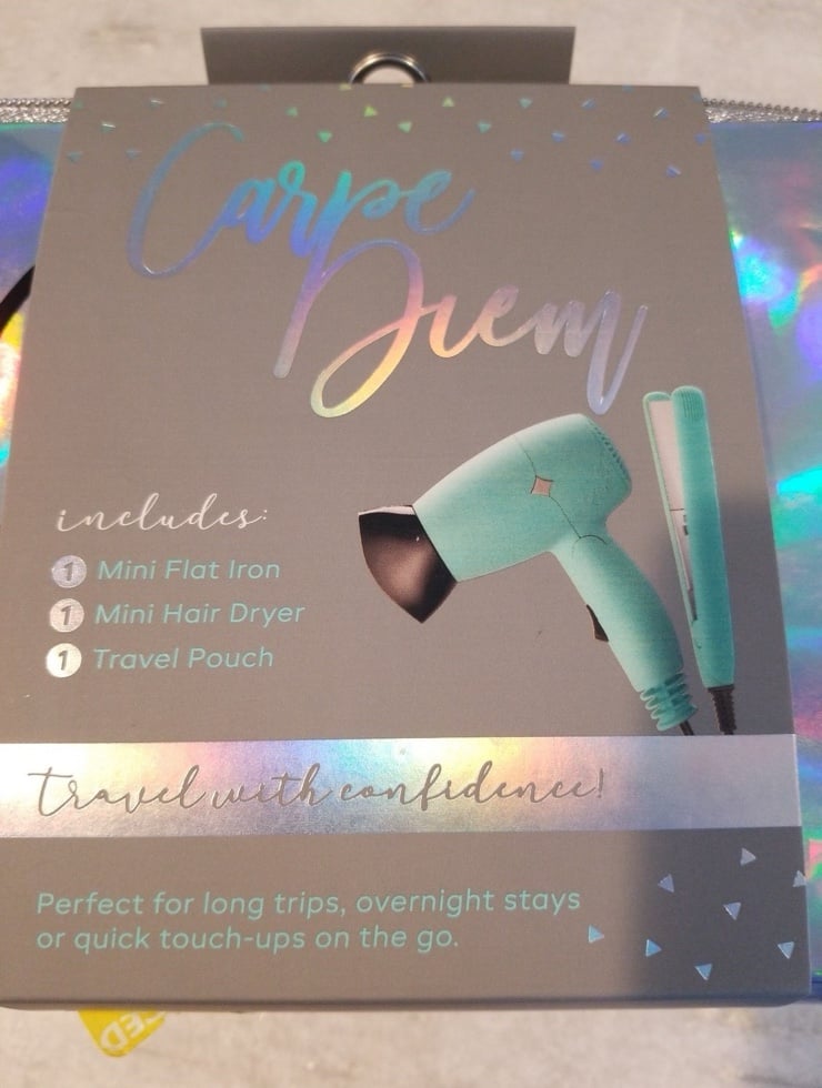 Flat iron set