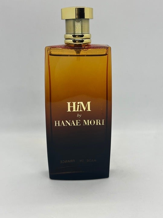 Him by Hanae Mori 3.4 EDP Spray for Men Discontinued, Rare fragrance NoBox