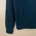 Saks Fifth Avenue Sweater Mens Medium Blue 100% Cashmere V-Neck Pullover Preppy
