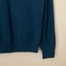 Saks Fifth Avenue Sweater Mens Medium Blue 100% Cashmere V-Neck Pullover Preppy