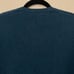 Saks Fifth Avenue Sweater Mens Medium Blue 100% Cashmere V-Neck Pullover Preppy