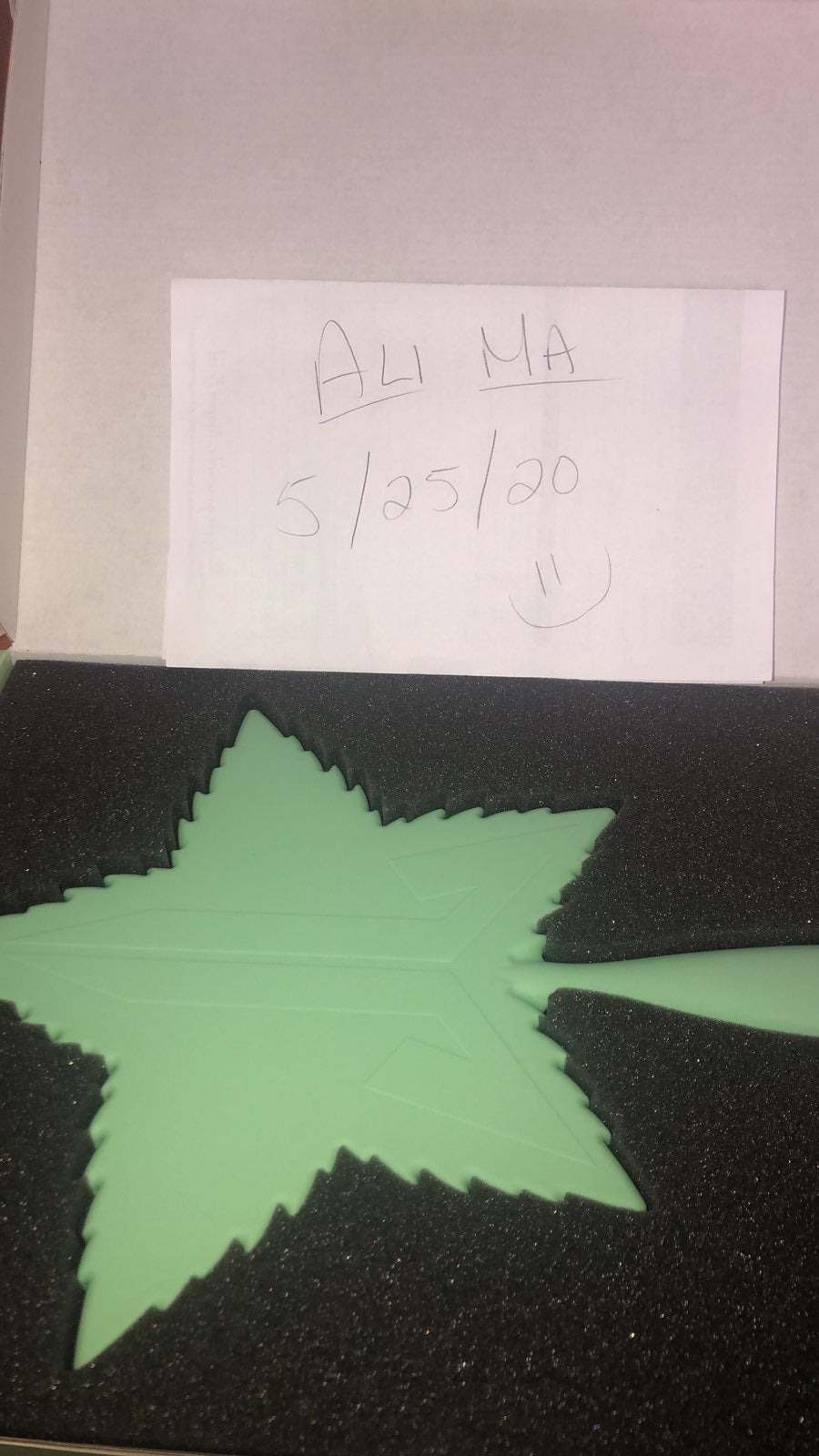 Jeffree Star 4/20 Mint mirror